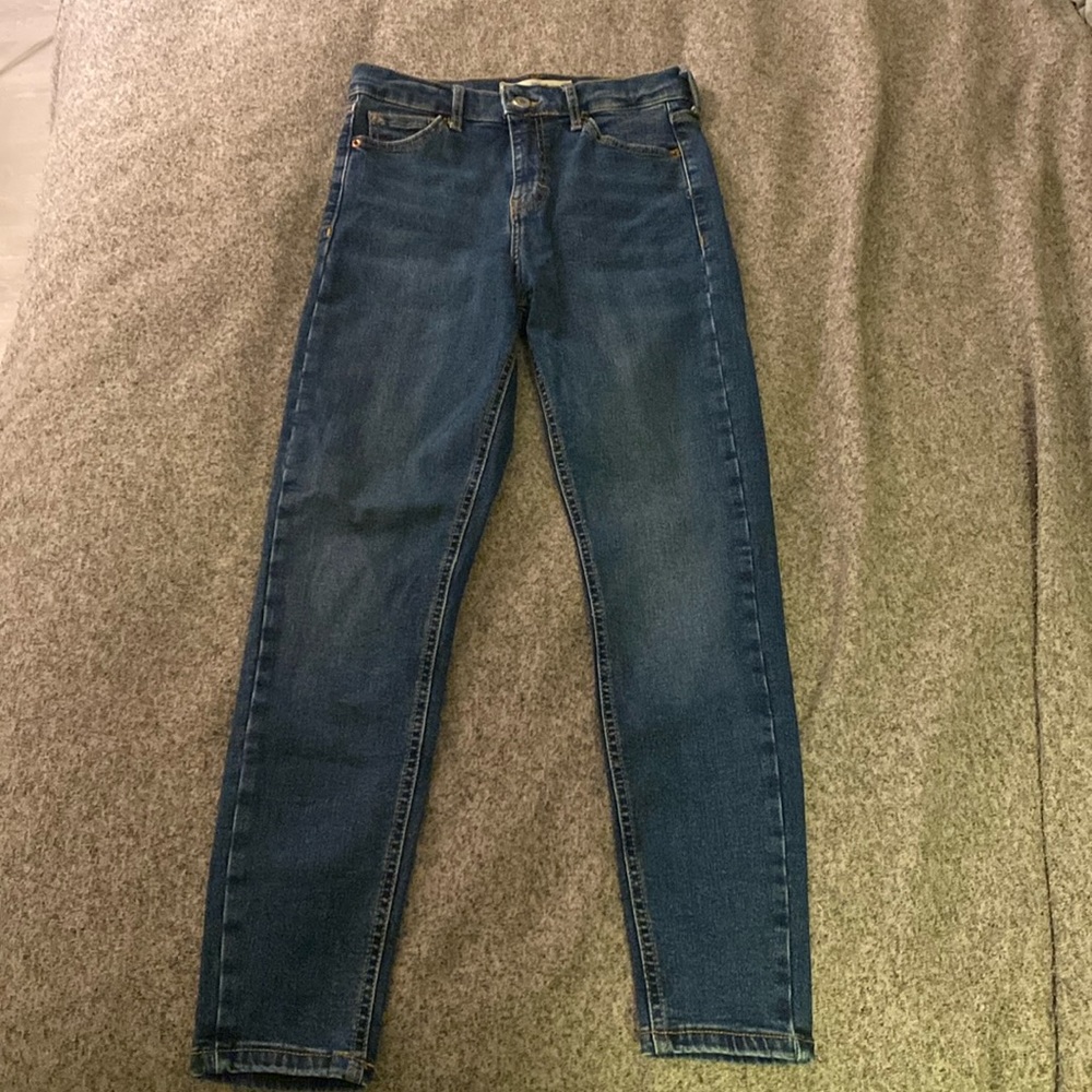 Topshop Moto Jamie skinny jeans - size W26 L30 - great condition